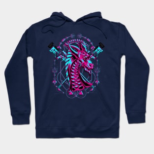 dragon sniper glitch Hoodie